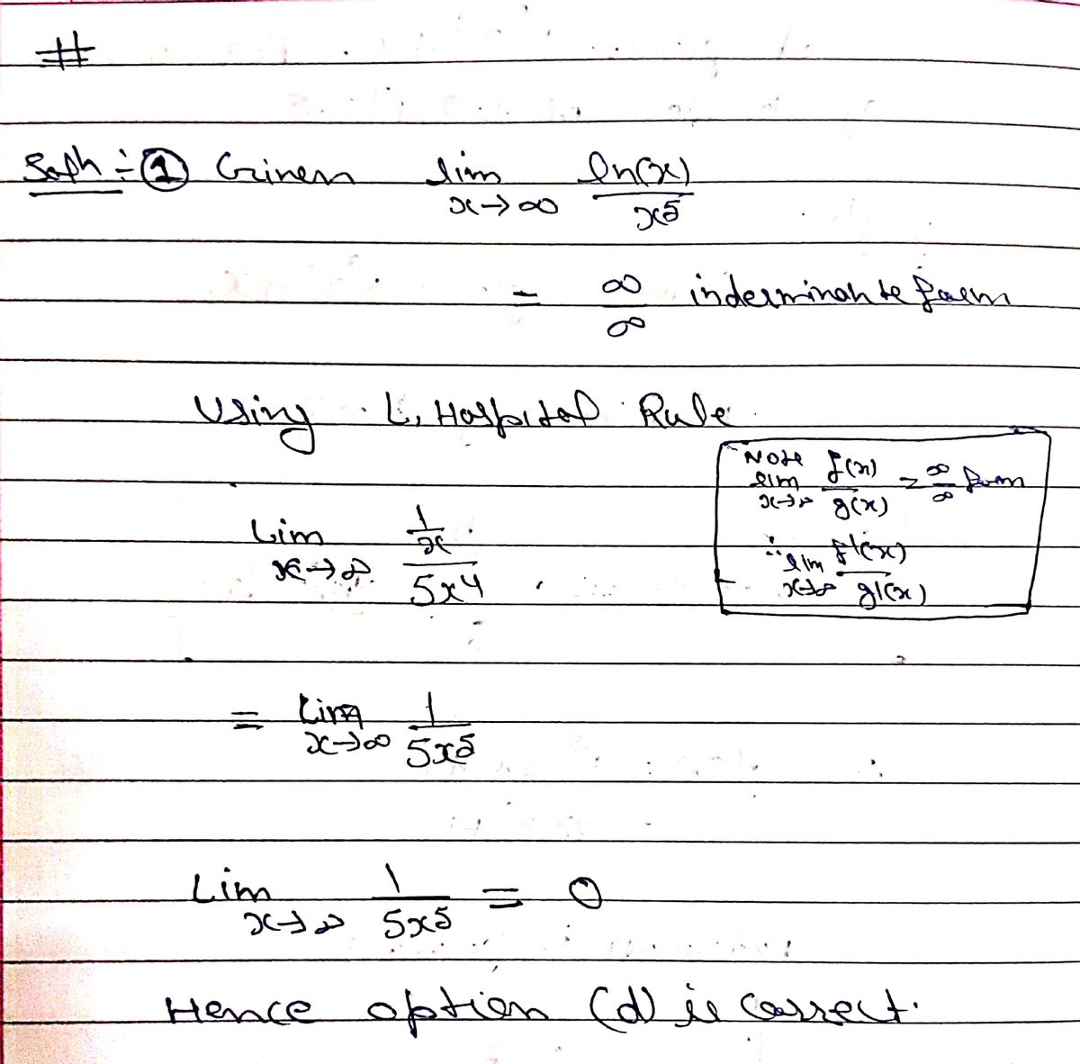 Calculus homework question answer, step 1, image 1